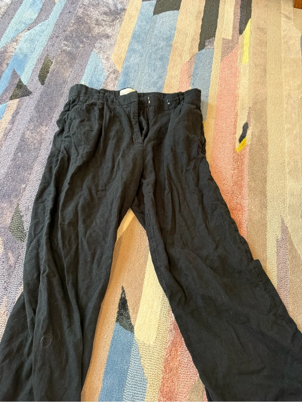 Abercrombie & Fitch Black Men's Chinos